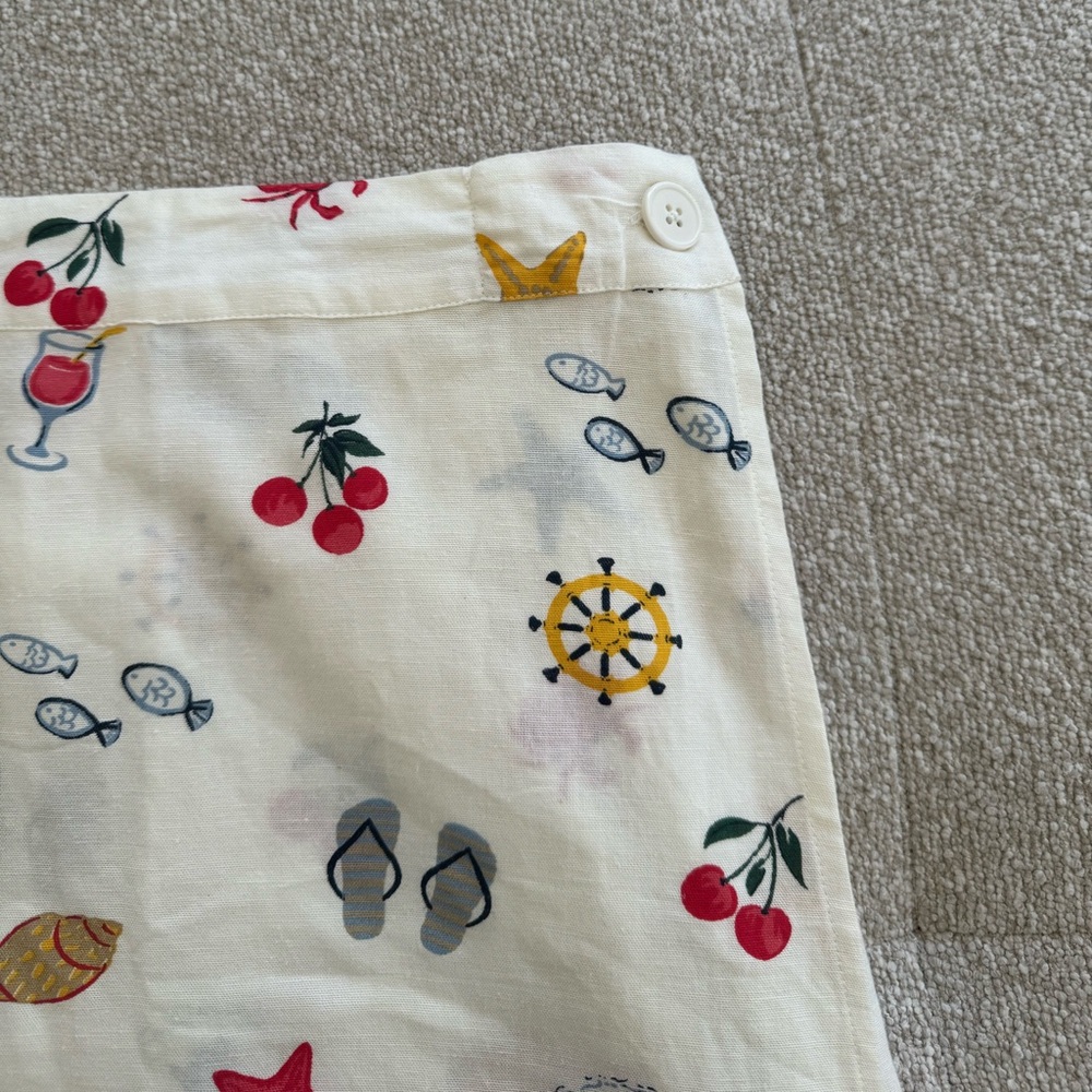 Midnight Sky Summer Print Mini Skirt – Size S - Picture 4 of 8